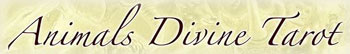 Animals Divine Tarot website banner