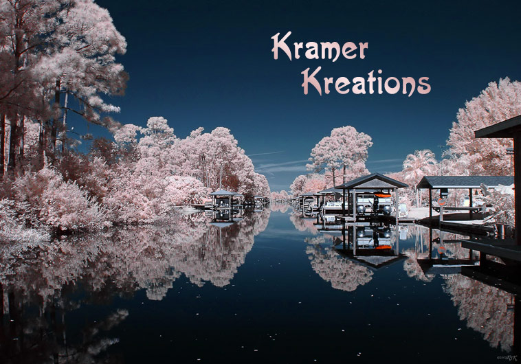 Kramer Kreations homepage image - infrared canal